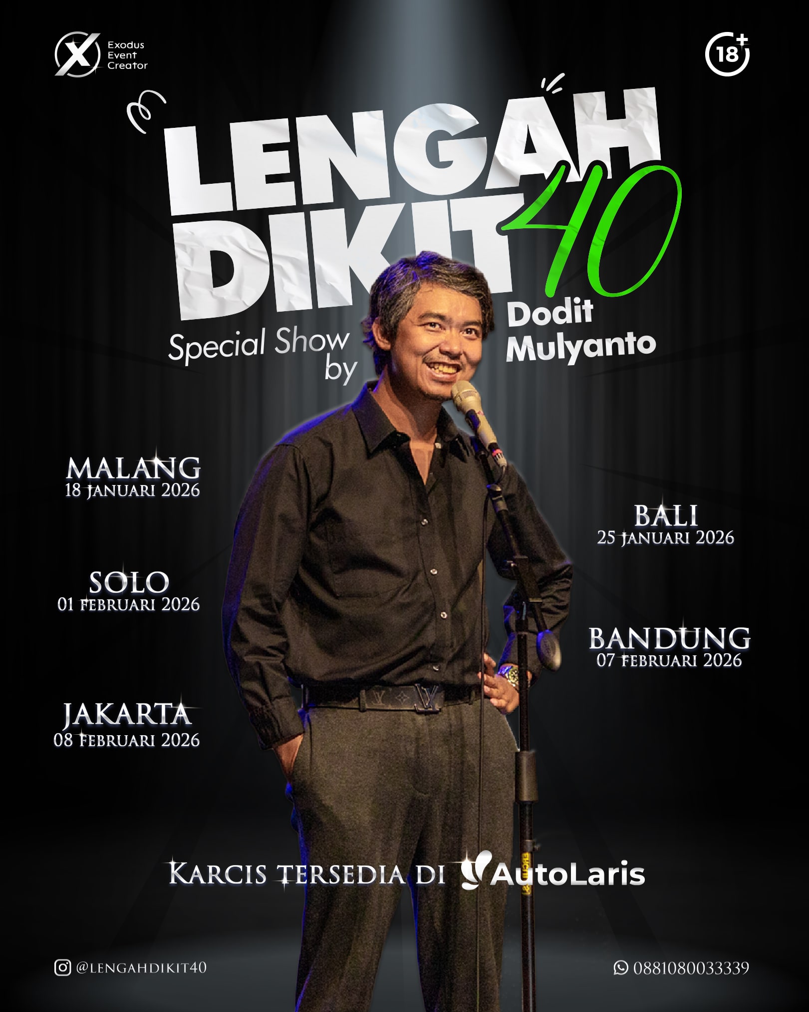 Lengah Dikit 40 Spesial Show by Dodit Mulyanto - AutoLaris