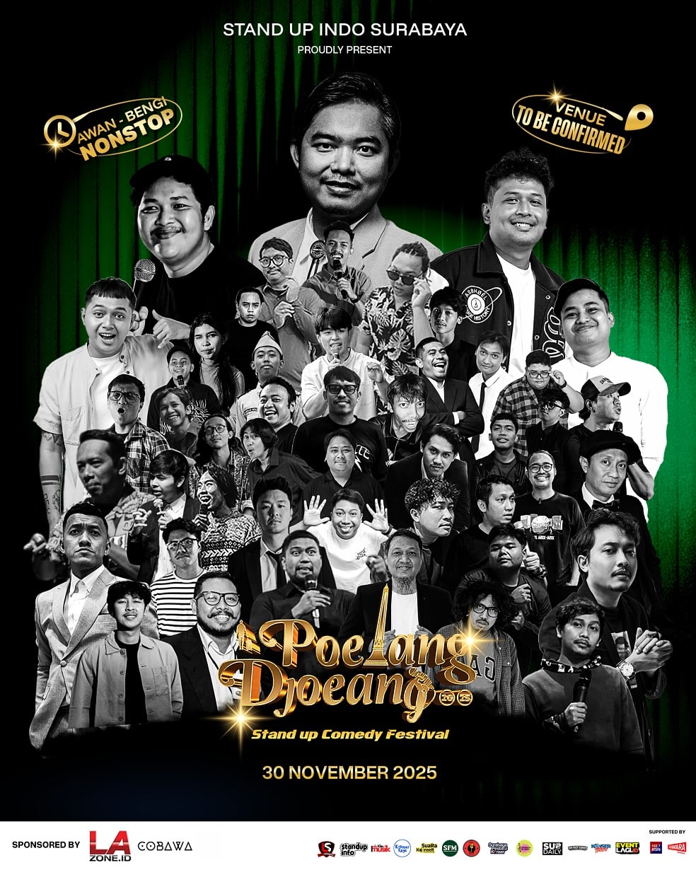 Poelang Djoeang - Stand Up Comedy Festival
