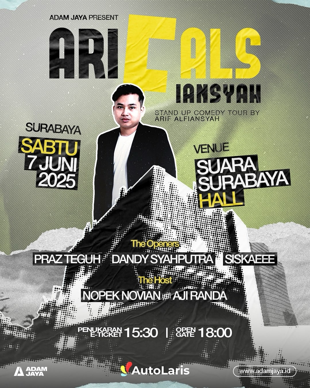 AutoLaris Arif Alfiansyah Tour