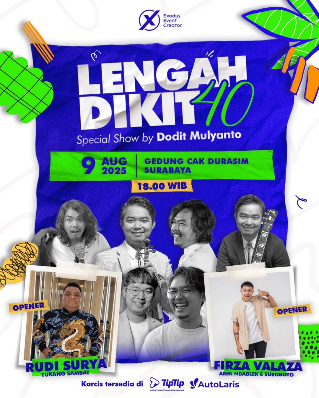 AutoLaris Dodit Lengah Dikit 40