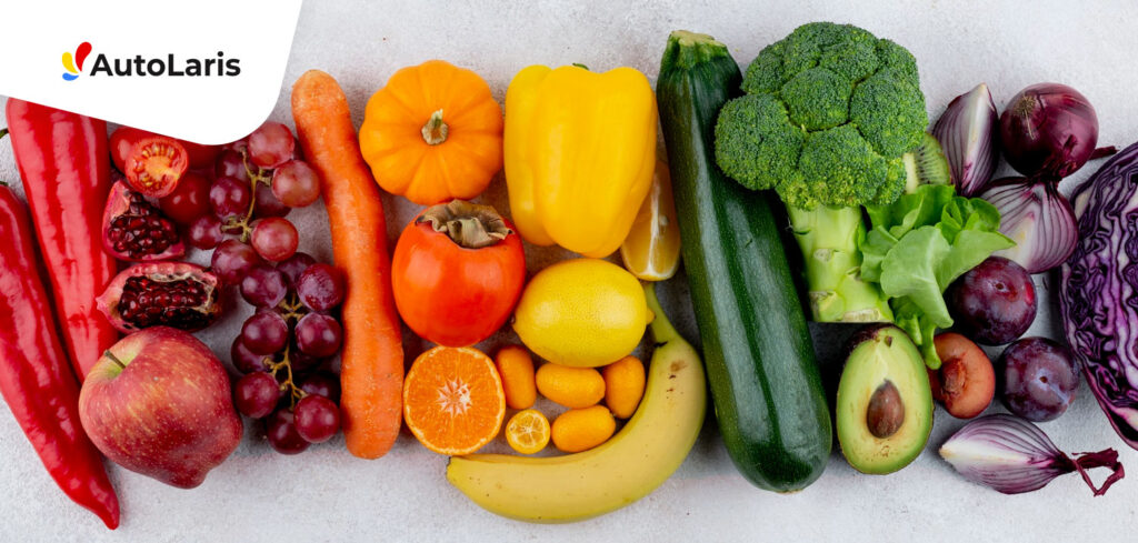 4. Mikronutrien dan Antioksidan dari Buah dan Sayur