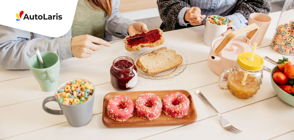 6. Hindari Gula Olahan dan Makanan Proses