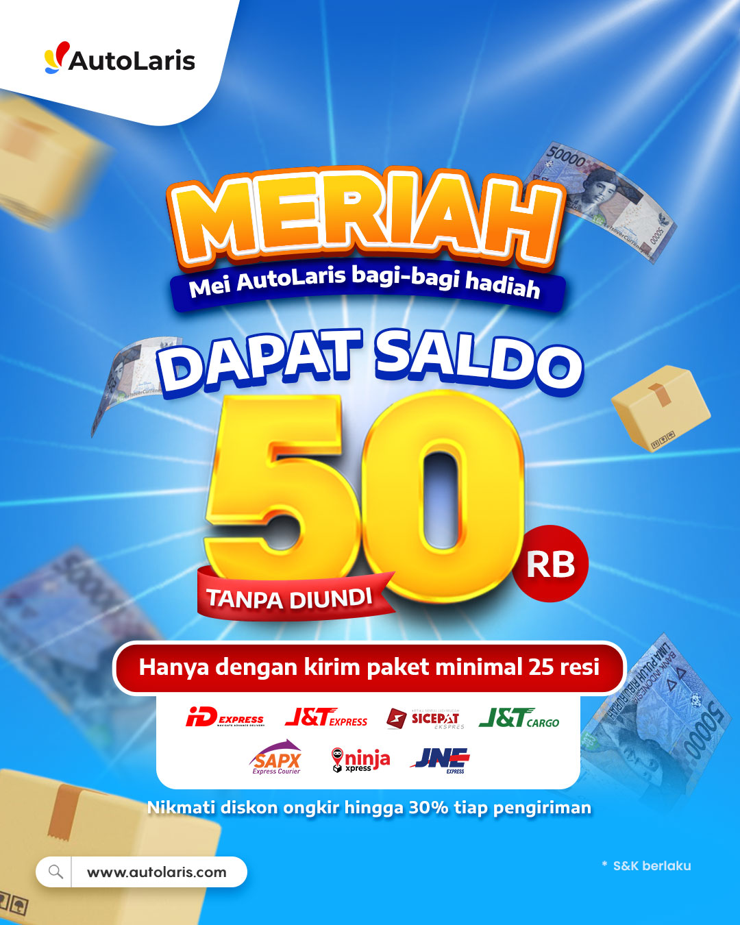 Program Berhadiah Meriah - AutoLaris