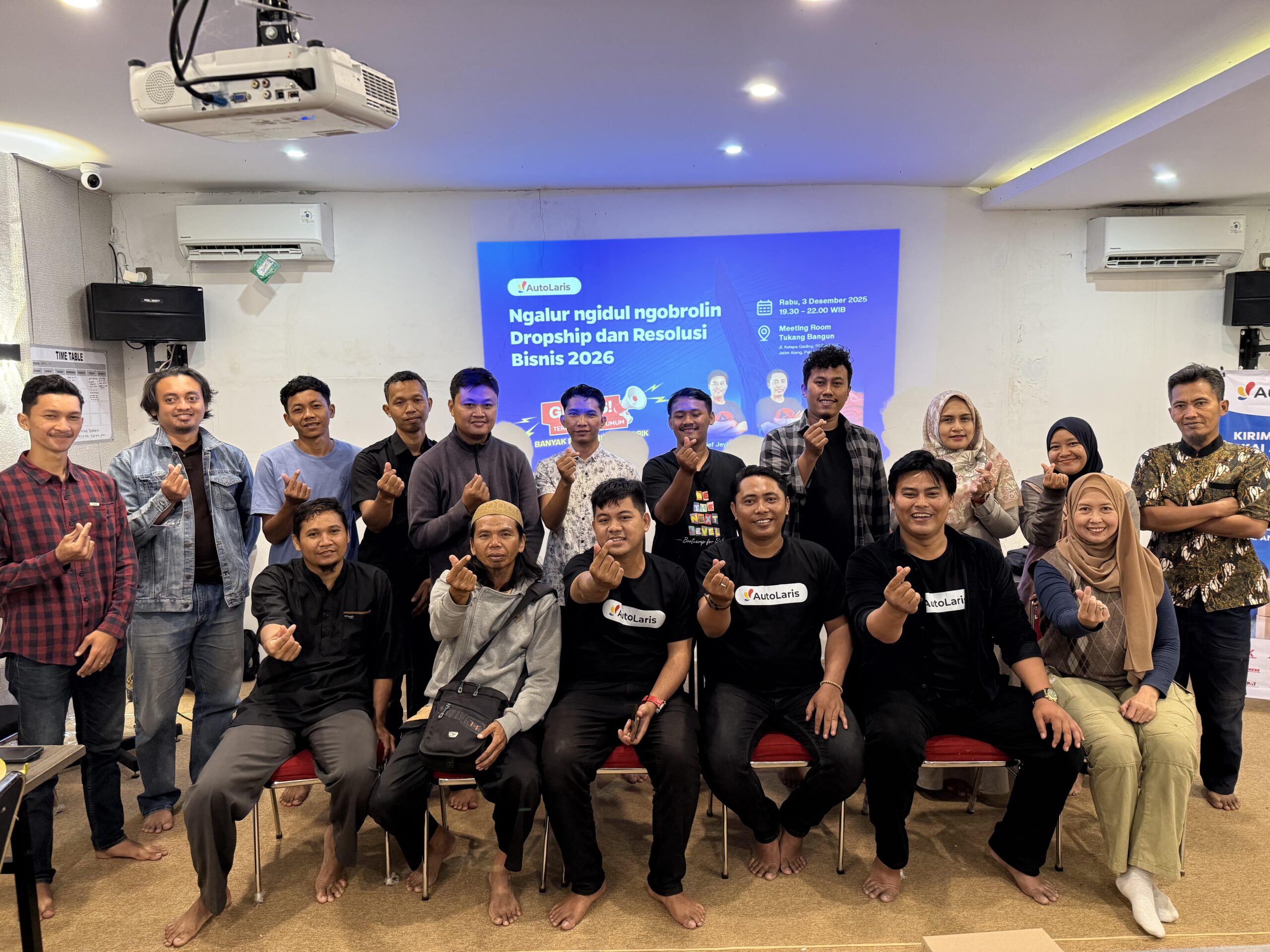 AutoLaris Kopdar Seller Solo x Angga Solixin