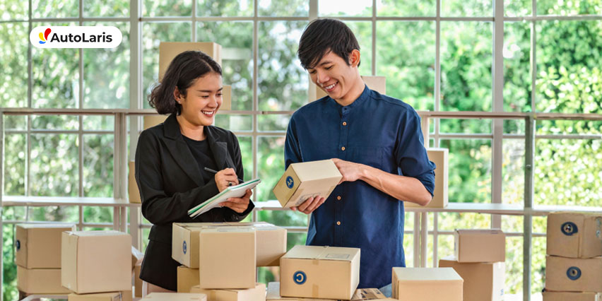 pengambilan keputusan trade-off pengiriman dalam operasional bisnis online