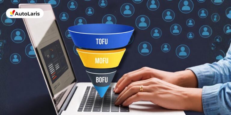 creator using funnel content marketing