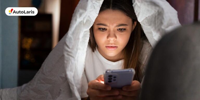 fenomena doomscrolling sebelum tidur