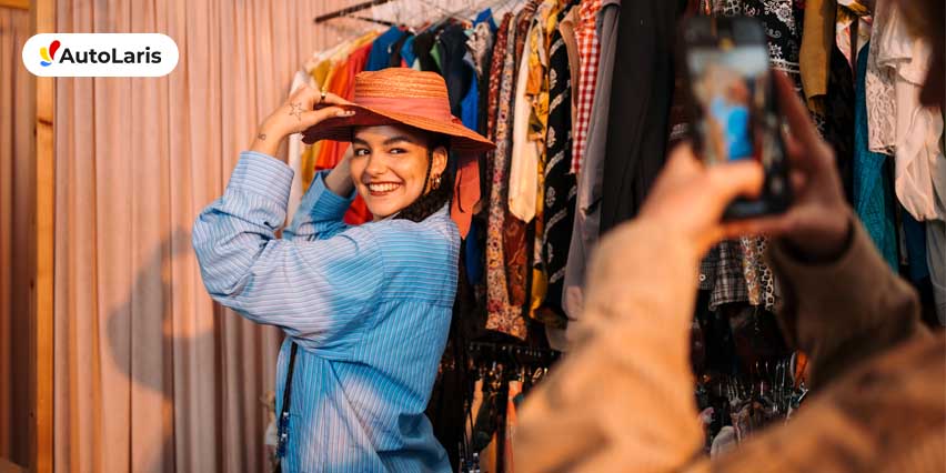 seller melakukan promosi memanfaatkan pop culture