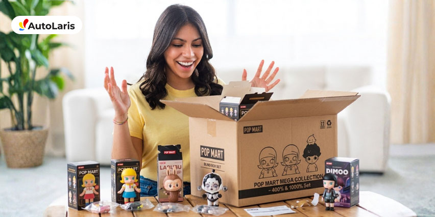 tren blind box pop mart dalam belanja online